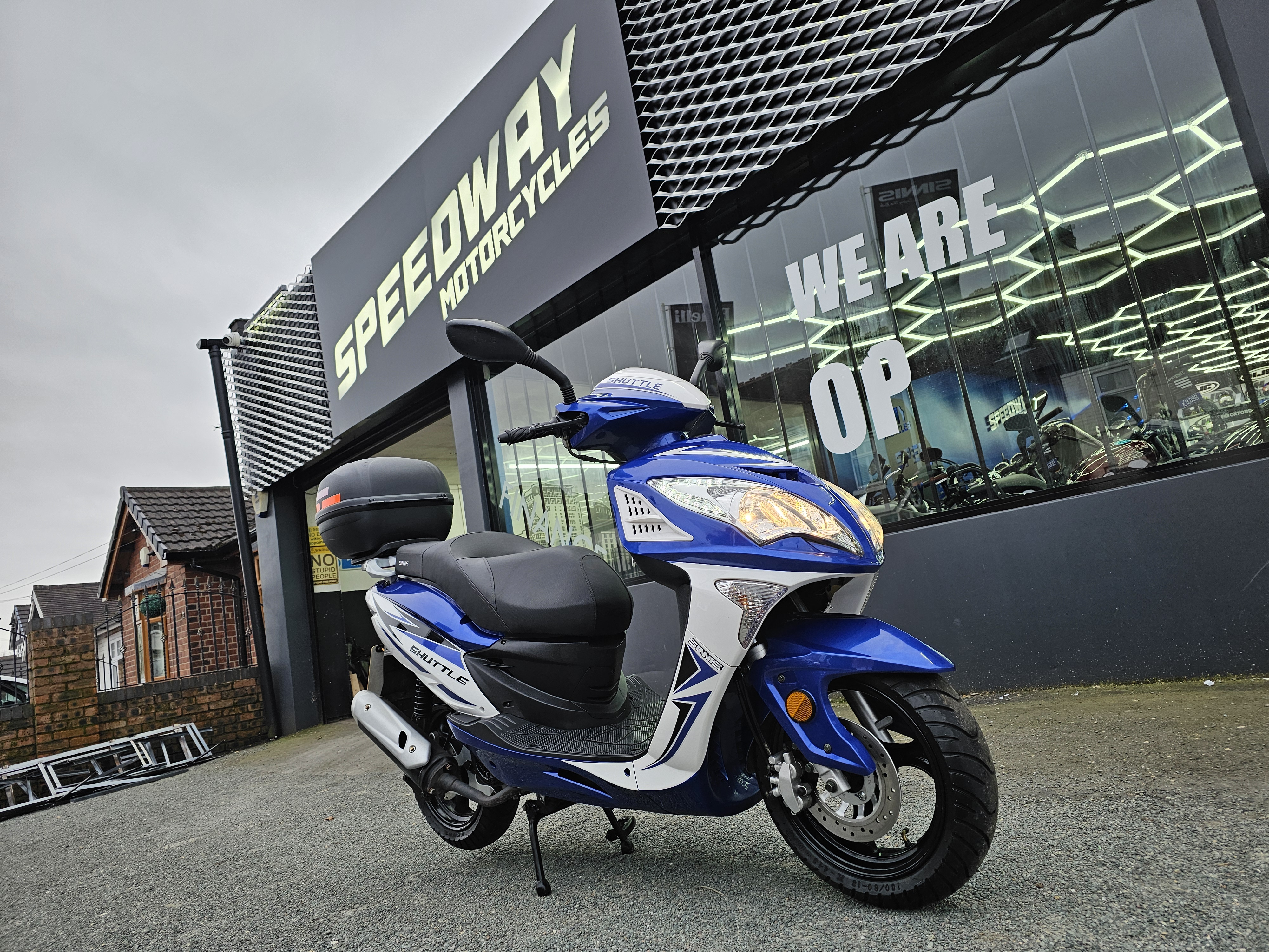 SINNIS SHUTTLE 125cc