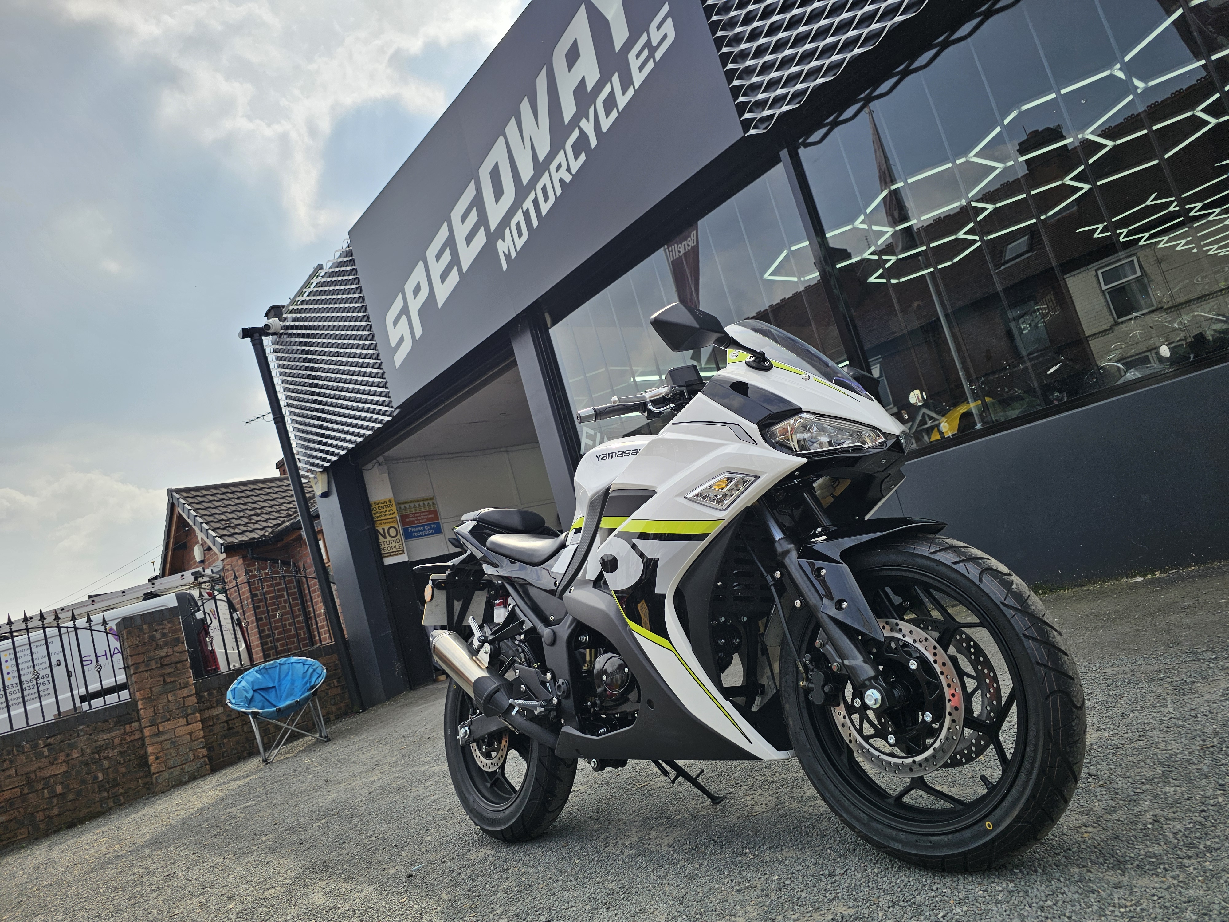 Yamasaki YM 50cc sportsbike